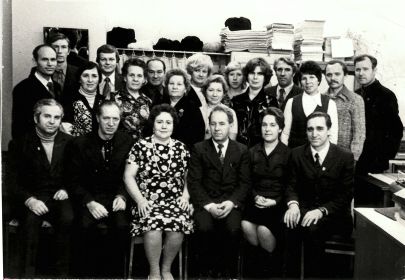 Коллектив ОСО (ОВК) завода им. М. Горького