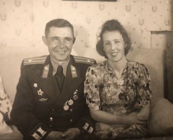 Иван с женой Зинаидой Иосифовной