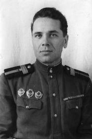 Десять лет в строю.1953 год.