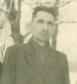 Андрей Федотович Савенко в 1950-е гг.