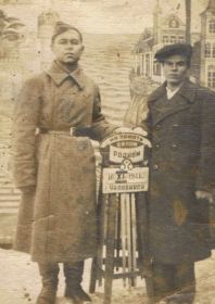 Мой дедушка в начале войны