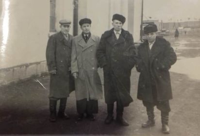В командировке с коллегами