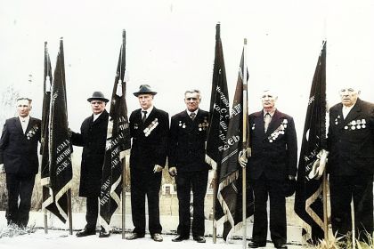 40-летний юбилей Победы (пгт Черноморское, 9 мая 1985 г.)