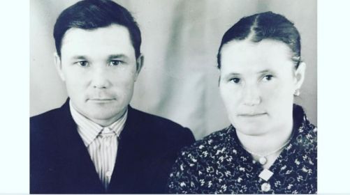 Хаким Харисович с супругой Миннехаят Шакировной