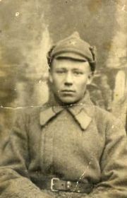 Красноармеец Кузьменко Иван Ефимович, 1939 г.