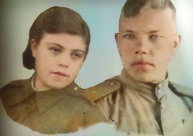 Фото с мужем Кучугановым Александром Ивановичем