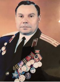 полковник внутренней службы, заместитель начальника УВД Тулоблисполкома по кадрам с 1962 по 1982 г.г. Рубцов Николай Сергеевич
