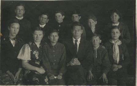 Селиванов Н.Н. с учениками