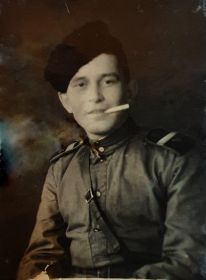 Молодой казачок.