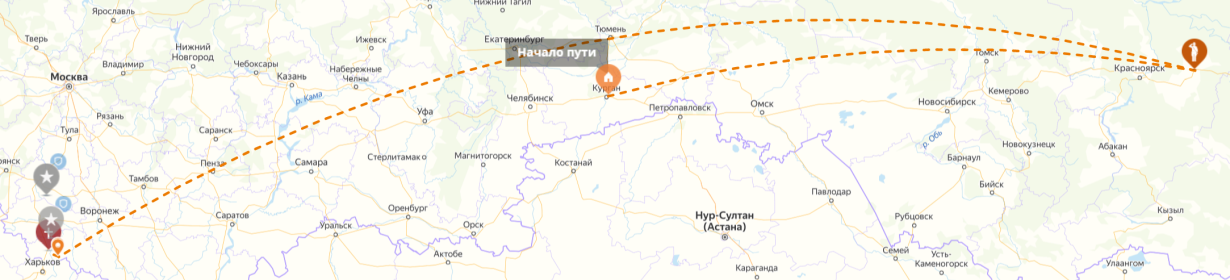 Боевой путь