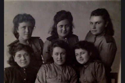 Зенитчицы, оборона Баку