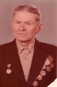 Науменко С.В. с наградами