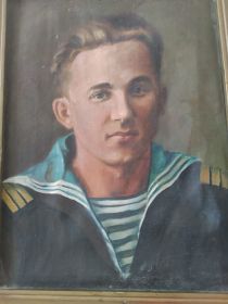 Леонид Родионович во время учёбы в ВМА им. Фрунзе