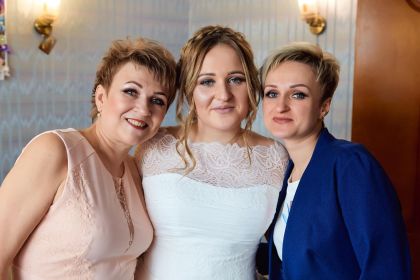 Внучка Ирина с дочками