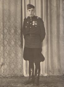 Иван Петрович Бобок, Берлин, 9 ноября, 1947 года