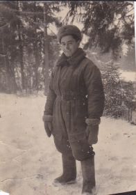 А.З.Ваксер. Подольск. Начало 1942 года