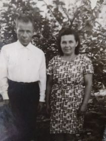 Александр Иванович и Анна Максимовна 1968г.