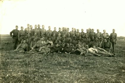 3-я Стрелковая рота, лейтенант Лопаткин В., Сандомирский плацдарм, 1945 г.