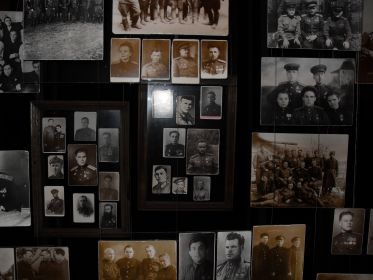 Экспозиция в Музее Боевой Славы г. Киев (в центре)