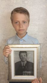 Степан - это сын правнучки солдата.