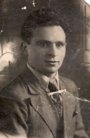 Браверман Лёва в день 20-летия - 19.03.1939 г