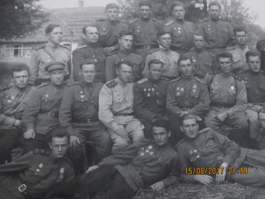 Польша с. Кшива 20.09. 1944 год