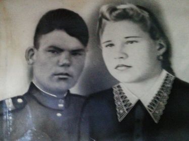 Дедушка Алексей и бабушка Мария(фото 1950года)