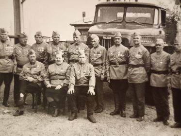Празднование 9 мая в р.п. Каргаполье