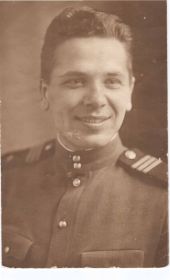 Старшина сверхсрочной службы. 1947 год.