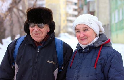 Салищев Вениамин Васильевич (сын) и Лидия Яковлевна (жена). г. Новоуральск