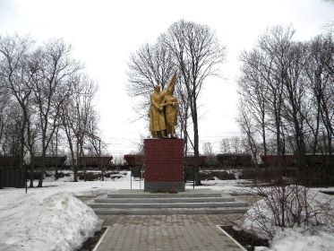 Братская могила с. Беленихино Белгородская область