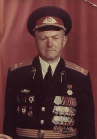 полковник в отставке Казаков Виктор Фёдорович 1924-2000 г.г.