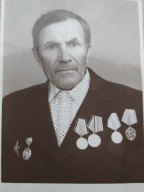 Мой Дедушка Суворов Николай Степанович