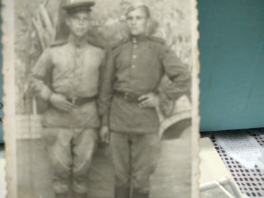 не известно где, ориентировочно 1944-45гг