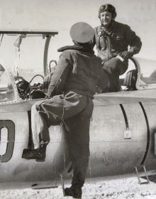 Волгоград 1968г. аэродром Бекетовка - полет с курсантом
