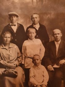 Семья Михайловых (середина 1930-х годов)