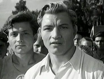 Кадр из фильма &quot; Чемпион Мира&quot; (1954)