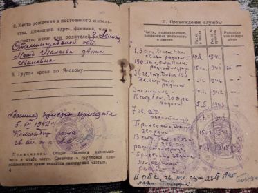 красноармейская книжка