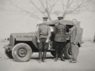 не известно где, ориентировочно 1944-45гг