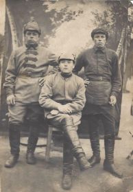 Фото - служба в РККА в 1920-е годы