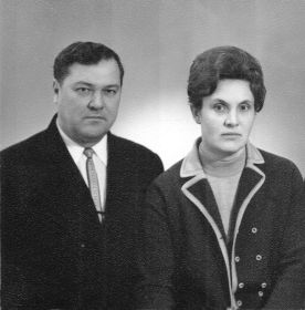 С женой, Есипенко Таисией Сергеевной