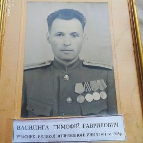 Василинга Тимофей Гаврилович