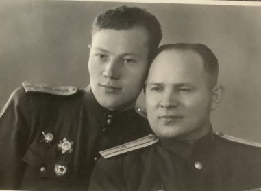 1945. С сыном