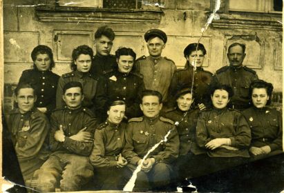Боевые товарищи