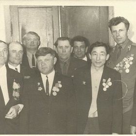 ветераны ВОВ