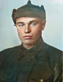 Борис Корчагин в РККА, 1937 год.