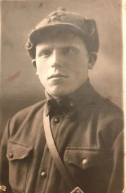 Курсант военной школы, город Харьков, 1932 год