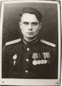 Гвардии лейтенант Полежаев Олег Васильевич