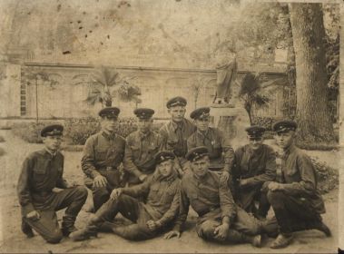Выпускники Ленинградского ТТУ. Выпуск 1941 года
