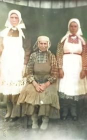 Мать Гликерия Мадюкова и сестра Перасковия Мадюкова